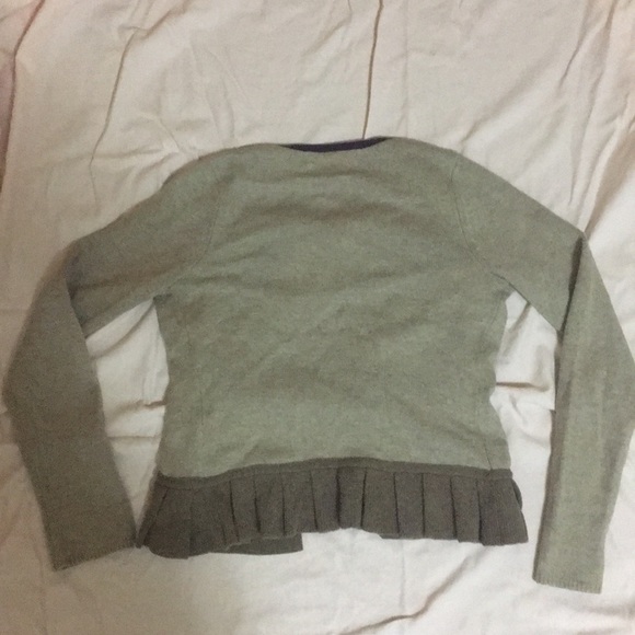 Anthropologie Sparrow Masked Luxe Wool Cardigan - Picture 3 of 3